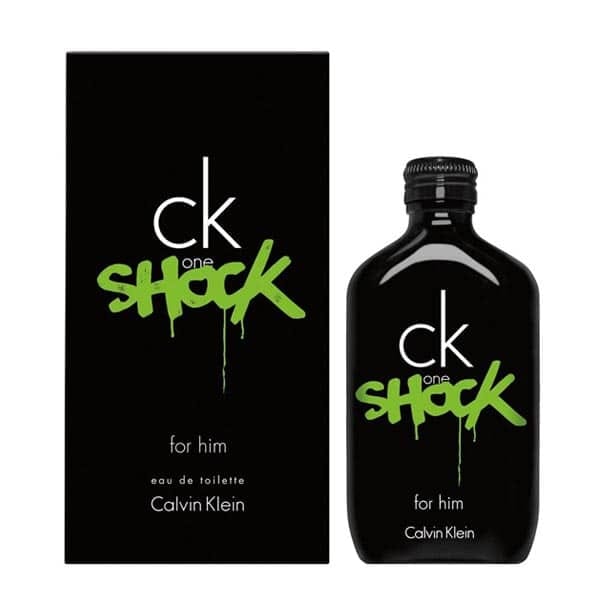 عطر ادکلن سی کی وان شوک مردانه | Ck One Shock