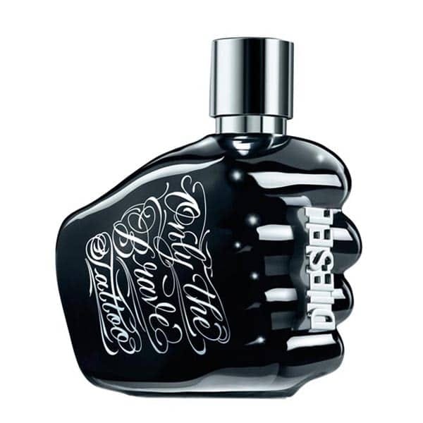 عطر ادکلن دیزل اونلی بریو تاتو-مشتی مشکی | Diesel Only The Brave Tattoo