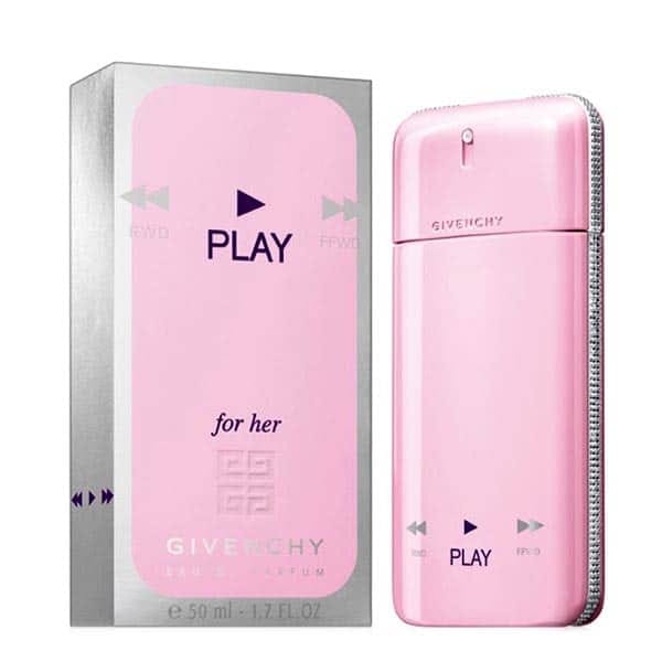 عطر ادکلن جیوانچی پلی زنانه | Givenchy Play for her
