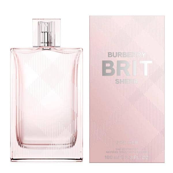 عطر ادکلن باربری بریت شیر | Burberry Brit Sheer
