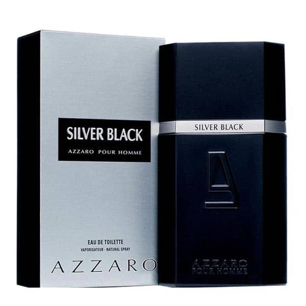 عطر ادکلن آزارو سیلور بلک | Azzaro Silver Black