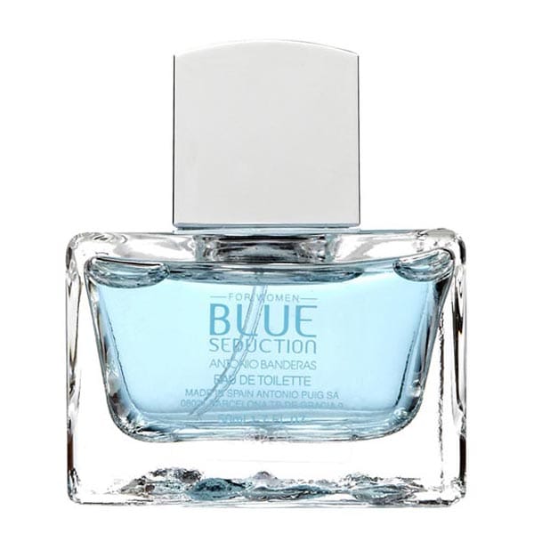 عطر ادکلن آنتونیو باندراس بلو سداکشن زنانه | Antonio Banderas Blue Seduction for women