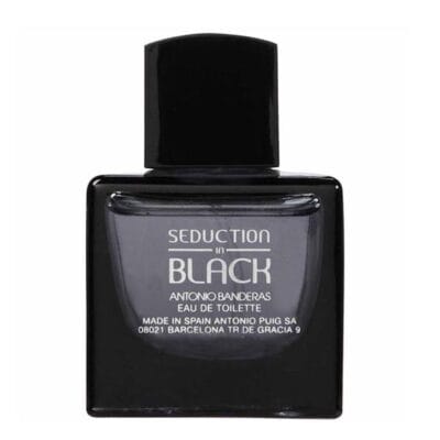 عطر ادکلن آنتونیو باندراس سداکشن این بلک | Antonio Banderas Seduction in Black
