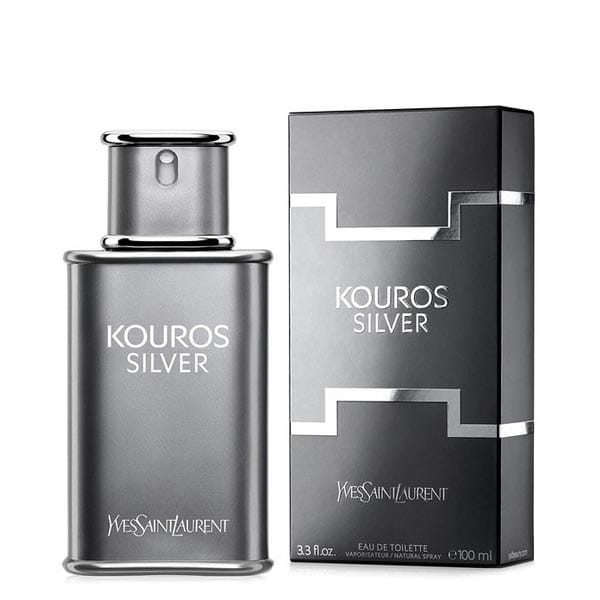 عطر ادکلن ایو سن لورن کوروس سیلور | YSL Kouros Silver