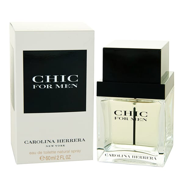 عطر ادکلن کارولینا هررا شیک مردانه | Carolina Herrera Chic for Men