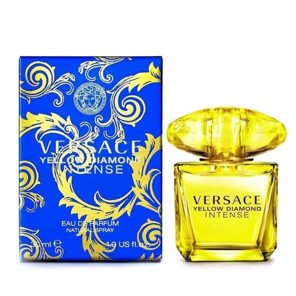 عطر ادکلن ورساچه یلو دیاموند اینتنس | Versace Yellow Diamond Intense