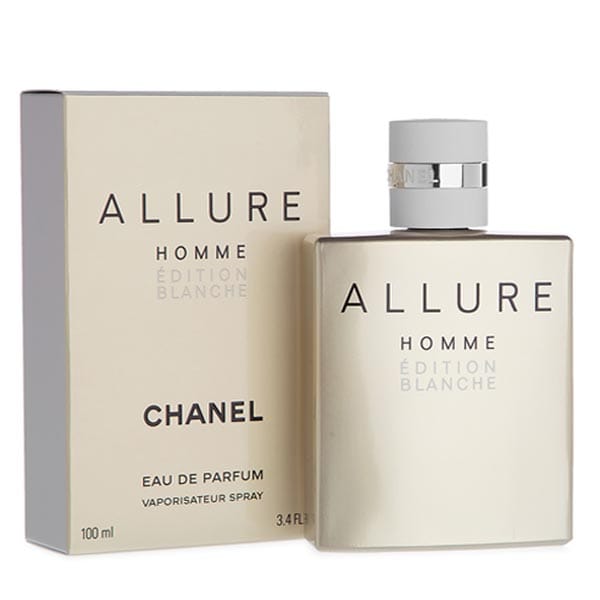 عطر ادکلن شنل الور هوم ادیشن بلانش ادو پرفیوم | Chanel Allure Homme Edition Blanche EDP