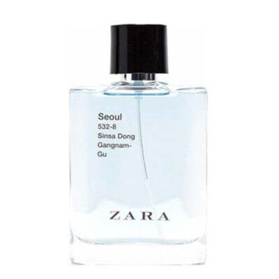 عطر ادکلن زارا سئول | Zara Seoul 532-8 Sinsa Dong Gangnam-Gu