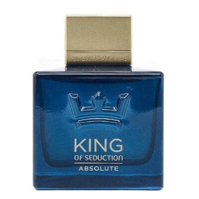 عطر ادکلن آنتونیو باندراس کینگ آف سداکشن ابسولوت | Antonio Banderas King of Seduction Absolute 200ml