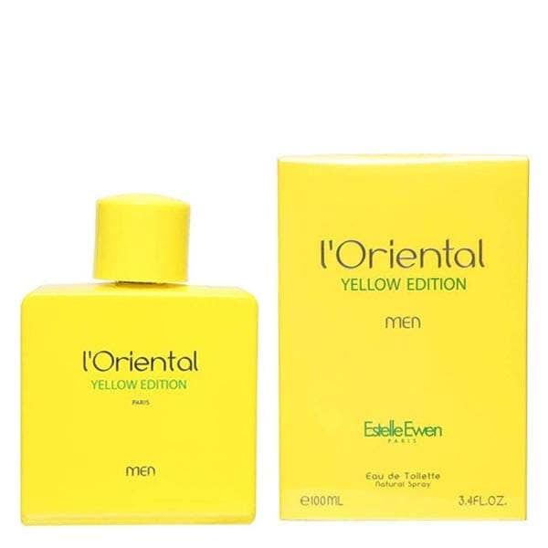 عطر ادکلن اورینتال زرد- یلو ادیشن | Geparlys L'oriental Yellow Edition