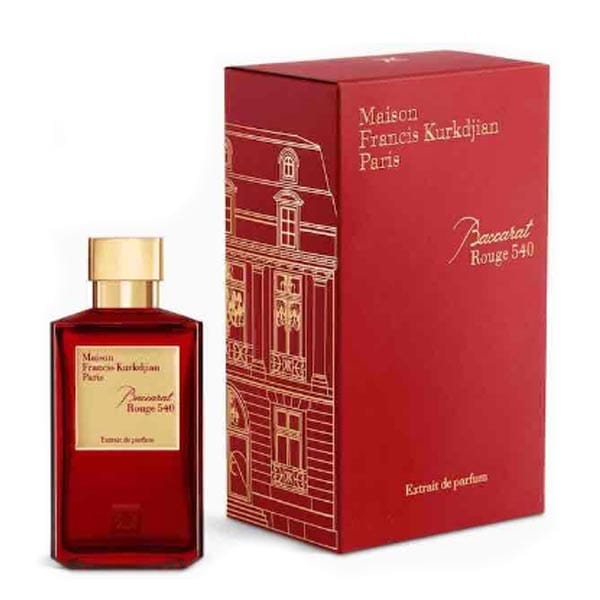 عطر ادکلن فرانسیس کرکجان باکارات رژ 540 اکستریت د پارفوم | MFK Baccarat Rouge 540 Extrait de Parfum 200ml