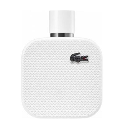 عطر ادکلن لاگوست سفید ادوپرفیوم مردانه | Lacoste L.12.12 EDP Blanc For Him