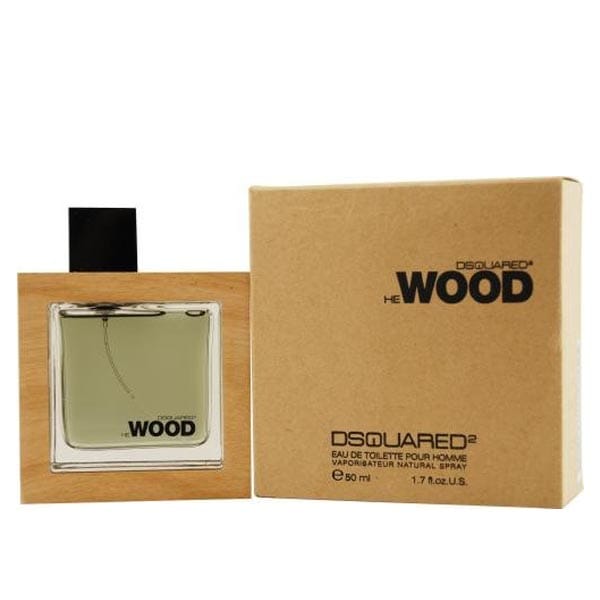 عطر ادکلن هی وود مردانه-قهوه ای 50 میل | He Wood