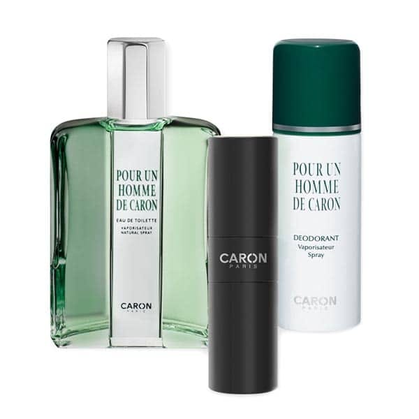 گیفت ست عطر کارون پوران هوم | Caron Pour Un Homme Gift Set
