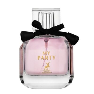 عطر ادکلن الحمبرا مای پارتی (مشابه ایو سن لورن مون پاریس) | Alhambra My Party