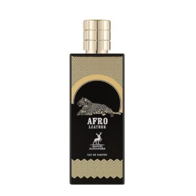 عطر ادکلن الحمبرا آفرو لدر (مشابه ممو آفریکن لدر) | Alhambra Afro Leather