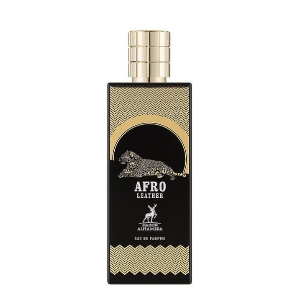 عطر ادکلن الحمبرا آفرو لدر (مشابه ممو آفریکن لدر) | Alhambra Afro Leather