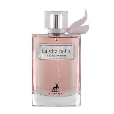 عطر ادکلن الحمبرا لا ویتا بلا (مشابه لانکوم لاویه است بله) | Alhambra La Vita bella