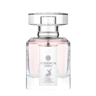 عطر ادکلن الحمبرا ورسنسیا کریستال (مشابه ورساچه برایت کریستال صورتی) | Alhambra Versencia Crystal