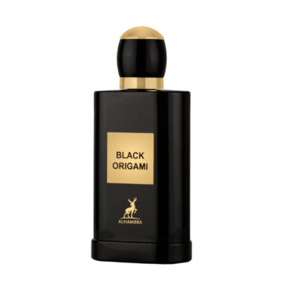عطر ادکلن الحمبرا بلک اوریگامی (مشابه تام فرد بلک ارکید) | Alhambra Black Origami