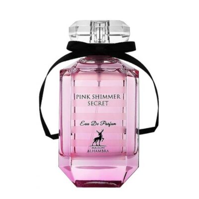 عطر ادکلن الحمبرا پینک شیمر سکرت (مشابه ویکتوریا سکرت بامب شل) | Alhambra Pink Shimmer Secret