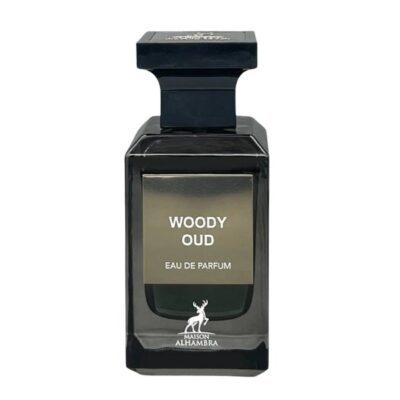 عطر ادکلن الحمبرا وودی عود (مشابه تام فورد عود وود) | Alhambra Woody Oud