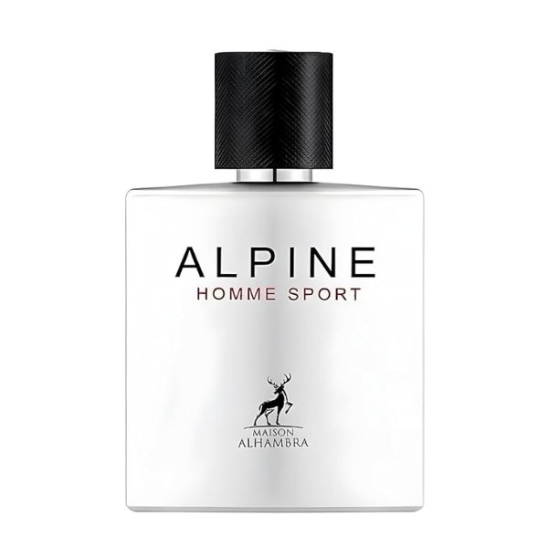 عطر ادکلن الحمبرا آلپین هوم اسپورت (مشابه الور هوم اسپرت) | Alhambra Alpine Homme Sport