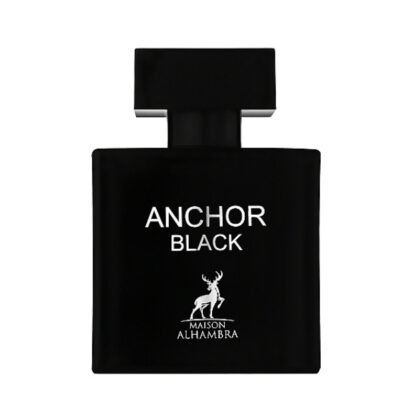 عطر ادکلن الحمبرا آنچور بلک (مشابه لالیک مشکی) | Alhambra Anchor Black