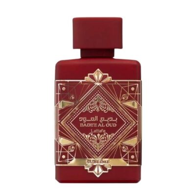 عطر ادکلن لطافه بدیع ال عود سابلیم | Lattafa Bade'e Al Oud Sublime