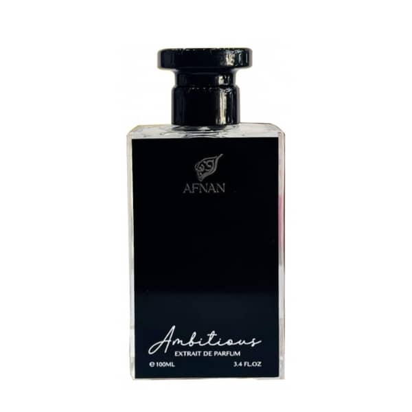 Afnan ambitious