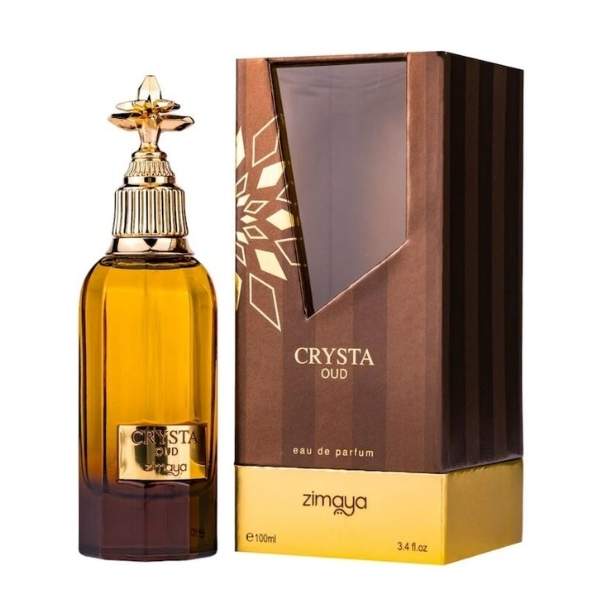 عطر ادکلن زیمایا کریستا عود | Zimaya crysta oud