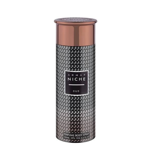 اسپری عطر آرماف نیش اود امبر | Armaf Niche Oud Amber Body Spray