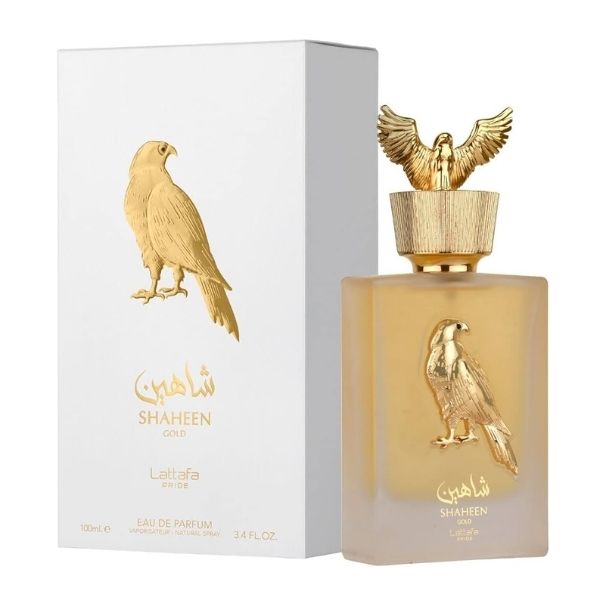 عطر ادکلن لطافه شاهین گلد | Lattafa Shaheen Gold